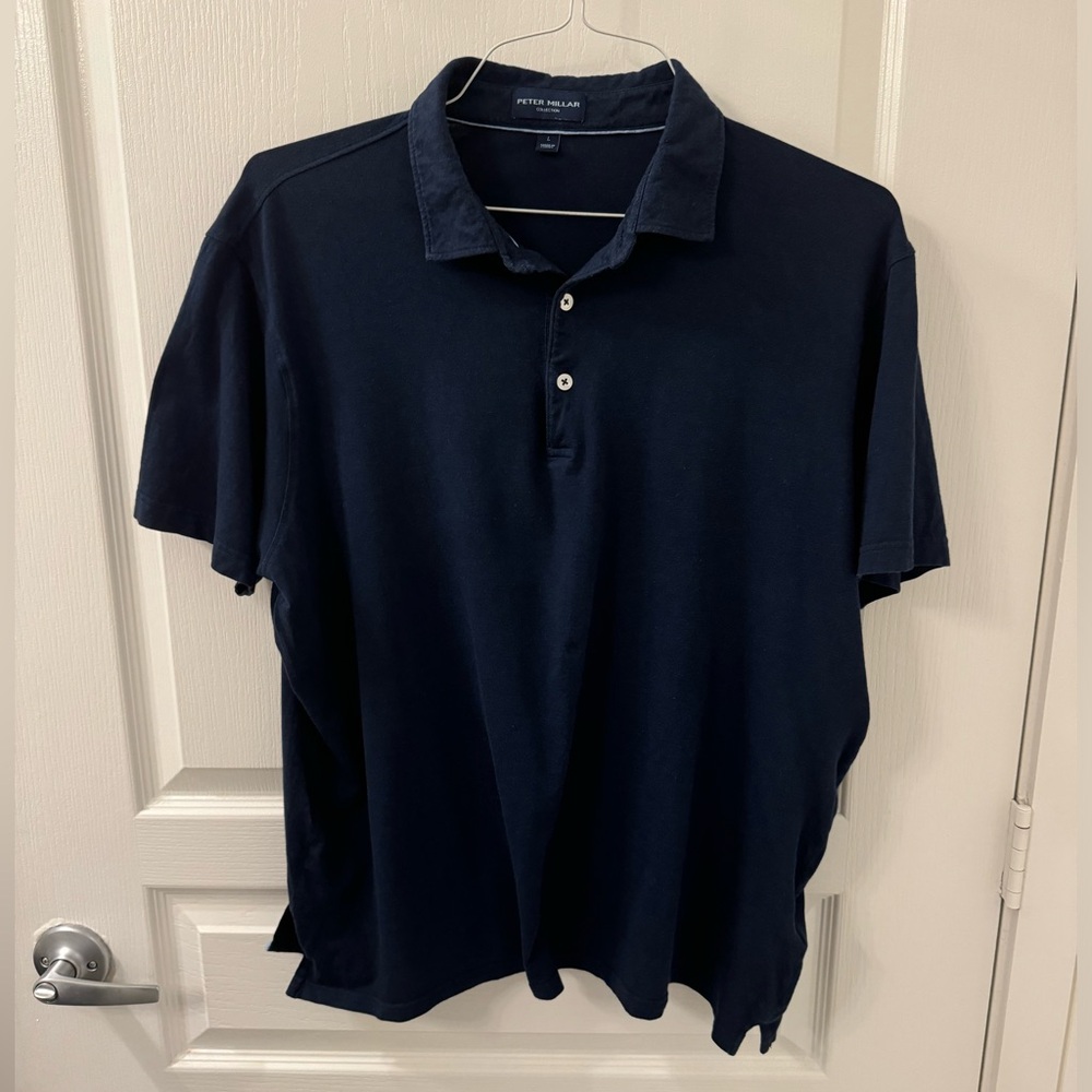 Peter Millar Collection Polo Shirt size L